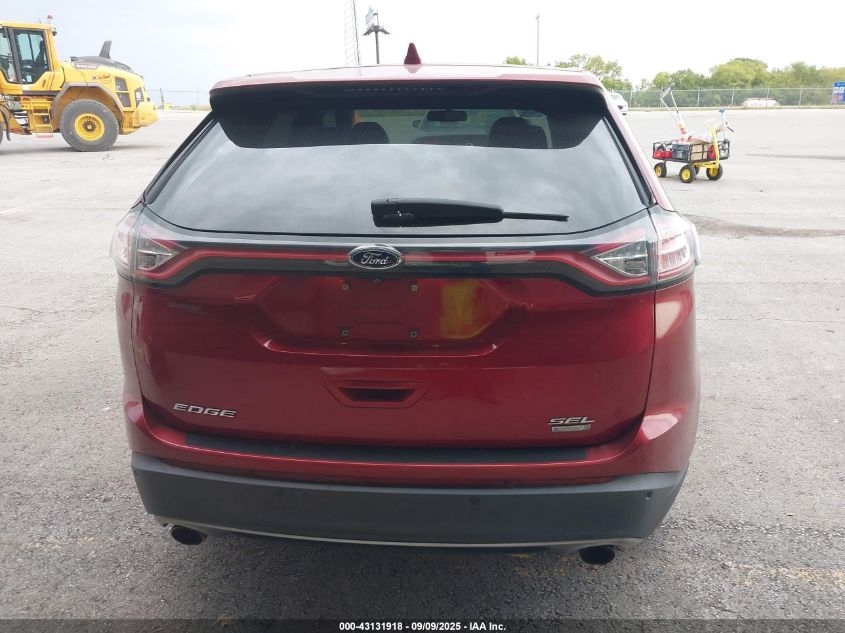 2017 Ford Edge VIN: 2FMPK3JPXHBB08655 Lot: 43131918