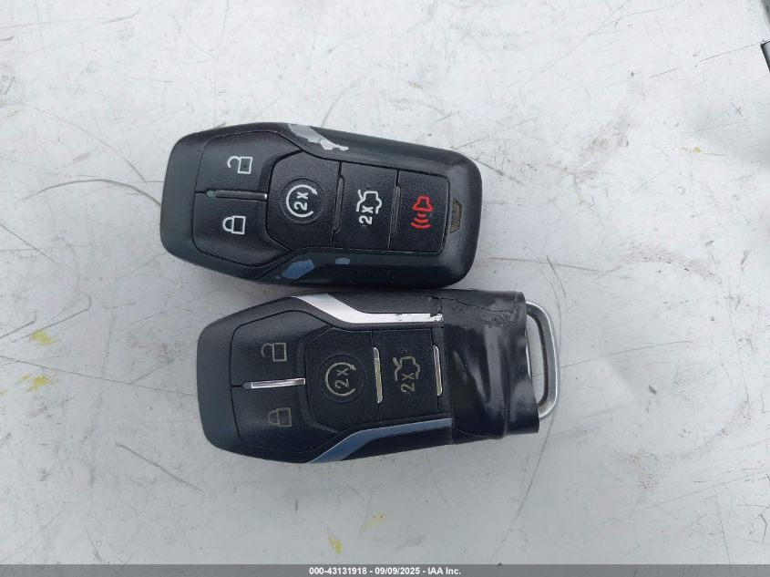 2017 Ford Edge VIN: 2FMPK3JPXHBB08655 Lot: 43131918