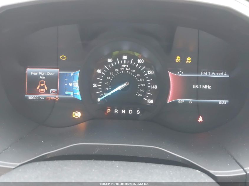 2017 Ford Edge VIN: 2FMPK3JPXHBB08655 Lot: 43131918