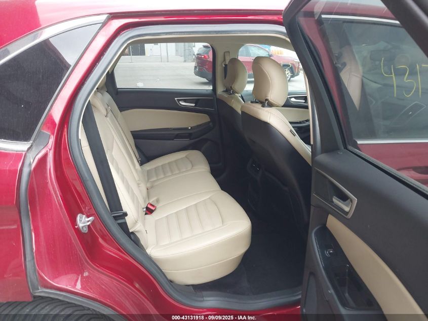 2017 Ford Edge VIN: 2FMPK3JPXHBB08655 Lot: 43131918