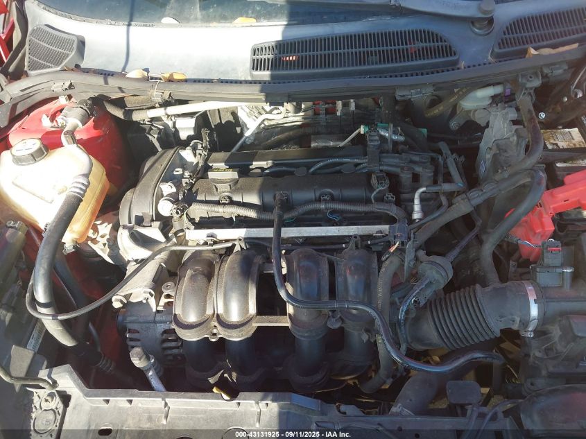 2012 Ford Fiesta Se VIN: 3FADP4EJXCM186529 Lot: 43131925