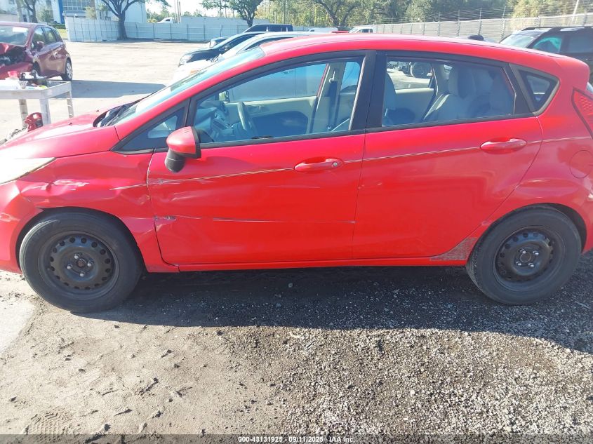 2012 Ford Fiesta Se VIN: 3FADP4EJXCM186529 Lot: 43131925