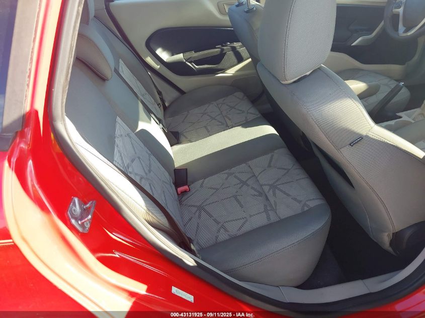 2012 Ford Fiesta Se VIN: 3FADP4EJXCM186529 Lot: 43131925