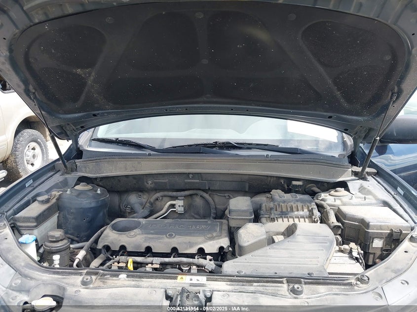 2011 Hyundai Santa Fe Gls VIN: 5XYZG3AB2BG063764 Lot: 43131954