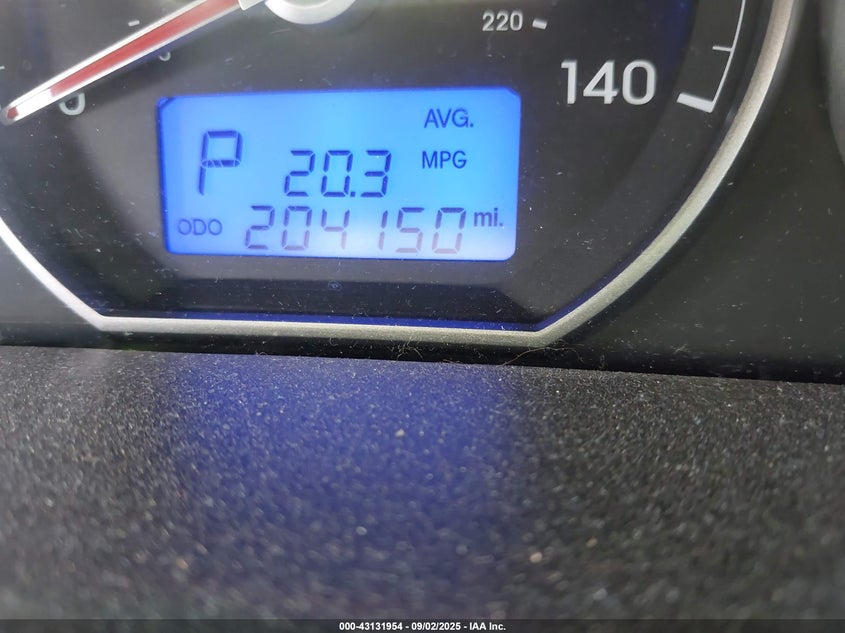 2011 Hyundai Santa Fe Gls VIN: 5XYZG3AB2BG063764 Lot: 43131954