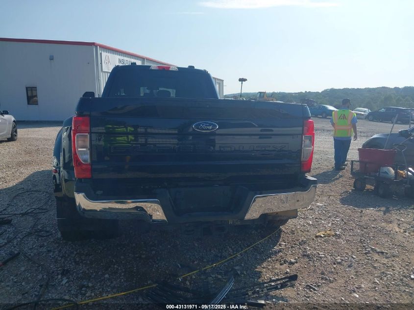 2021 Ford F-350 Xl VIN: 1FT8W3DT4MED20048 Lot: 43131971