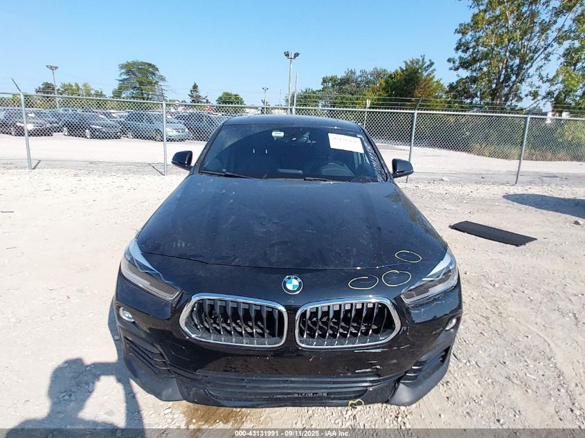2018 BMW X2 xDrive28I VIN: WBXYJ5C34JEF78373 Lot: 43131991