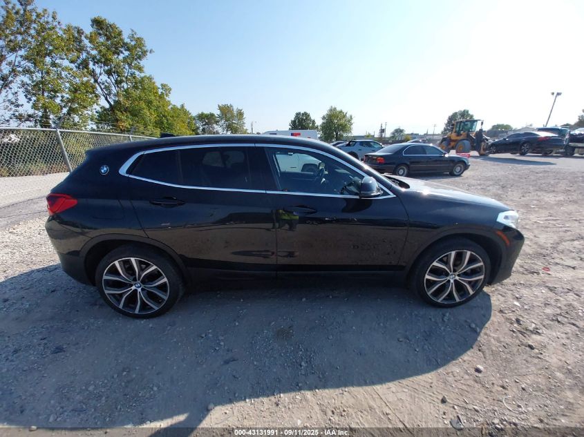 2018 BMW X2 xDrive28I VIN: WBXYJ5C34JEF78373 Lot: 43131991