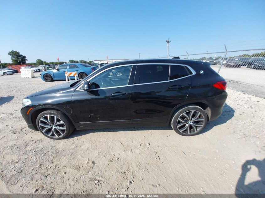 2018 BMW X2 xDrive28I VIN: WBXYJ5C34JEF78373 Lot: 43131991