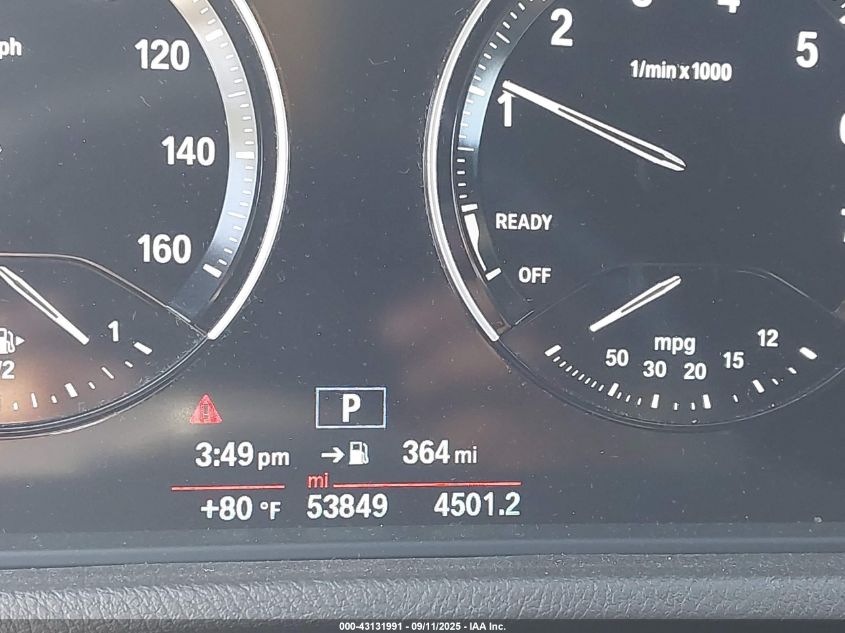 2018 BMW X2 xDrive28I VIN: WBXYJ5C34JEF78373 Lot: 43131991