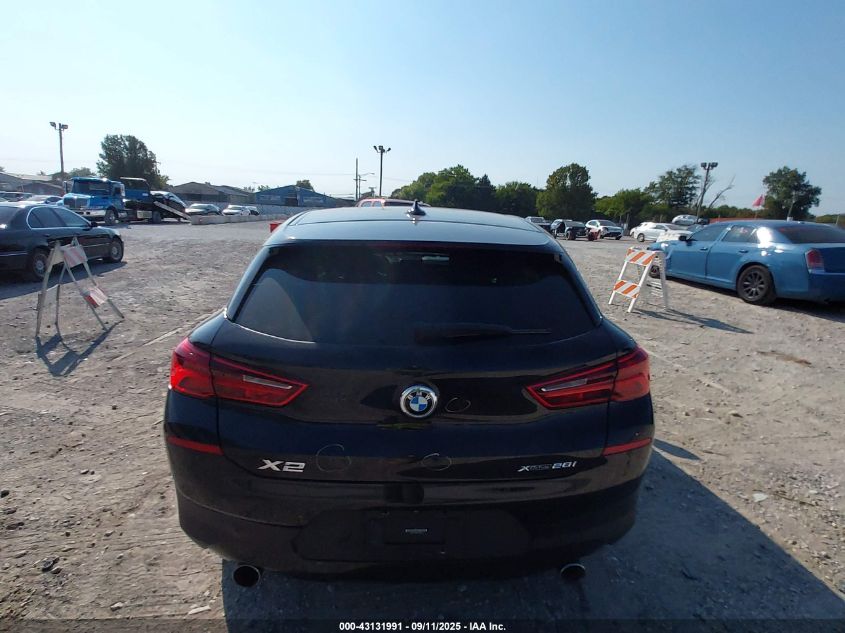 2018 BMW X2 xDrive28I VIN: WBXYJ5C34JEF78373 Lot: 43131991