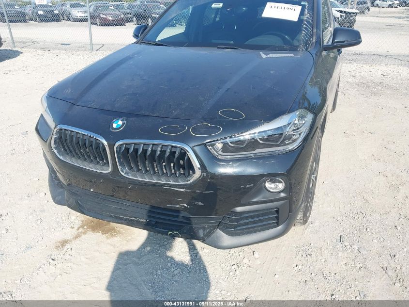 2018 BMW X2 xDrive28I VIN: WBXYJ5C34JEF78373 Lot: 43131991