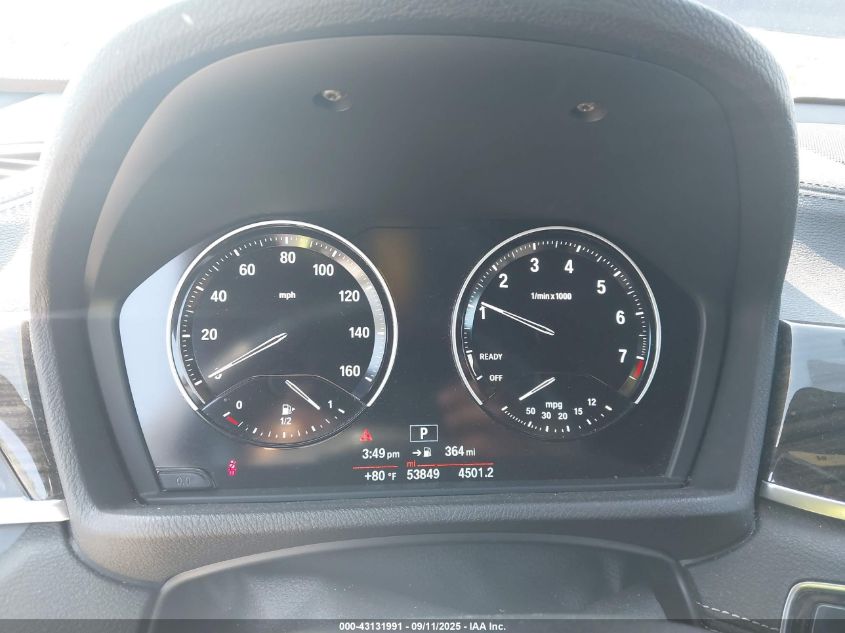 2018 BMW X2 xDrive28I VIN: WBXYJ5C34JEF78373 Lot: 43131991