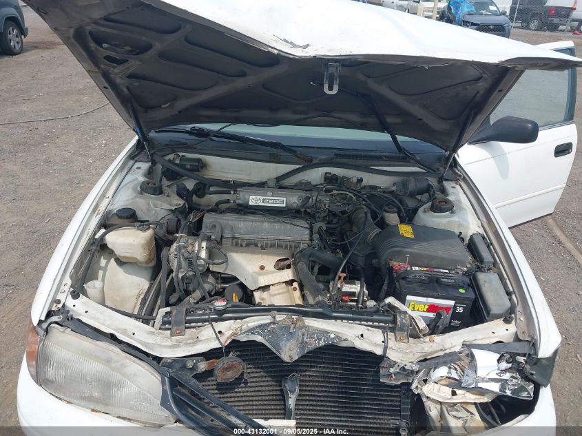 1996 Toyota Camry Dx/Le/Xle VIN: JT2BG12K7T0343362 Lot: 43132001