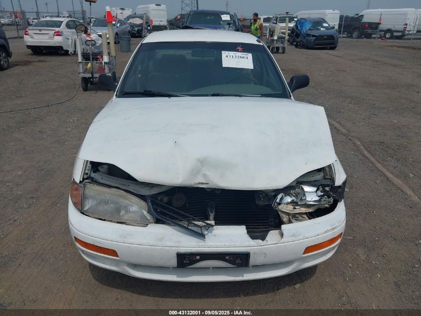 1996 Toyota Camry Dx/Le/Xle VIN: JT2BG12K7T0343362 Lot: 43132001