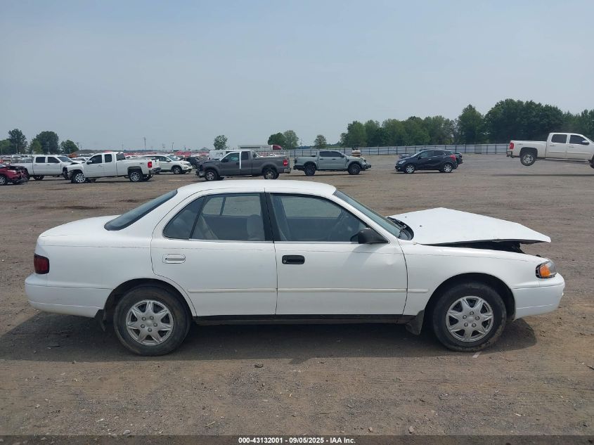 1996 Toyota Camry Dx/Le/Xle VIN: JT2BG12K7T0343362 Lot: 43132001