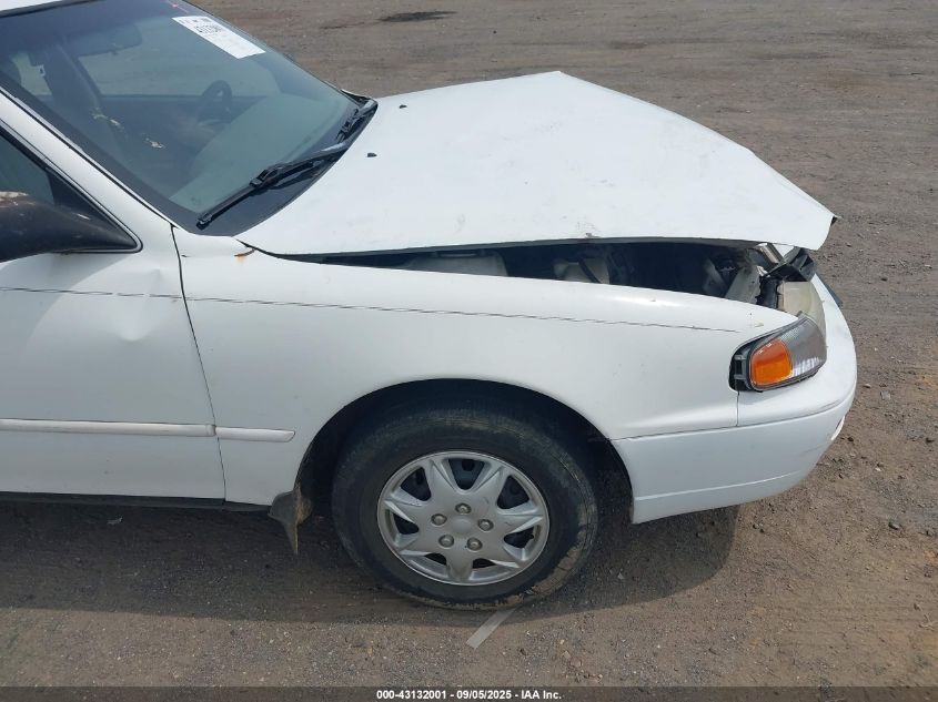 1996 Toyota Camry Dx/Le/Xle VIN: JT2BG12K7T0343362 Lot: 43132001