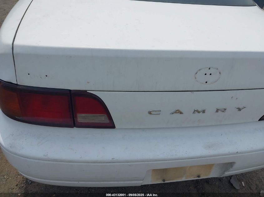 1996 Toyota Camry Dx/Le/Xle VIN: JT2BG12K7T0343362 Lot: 43132001