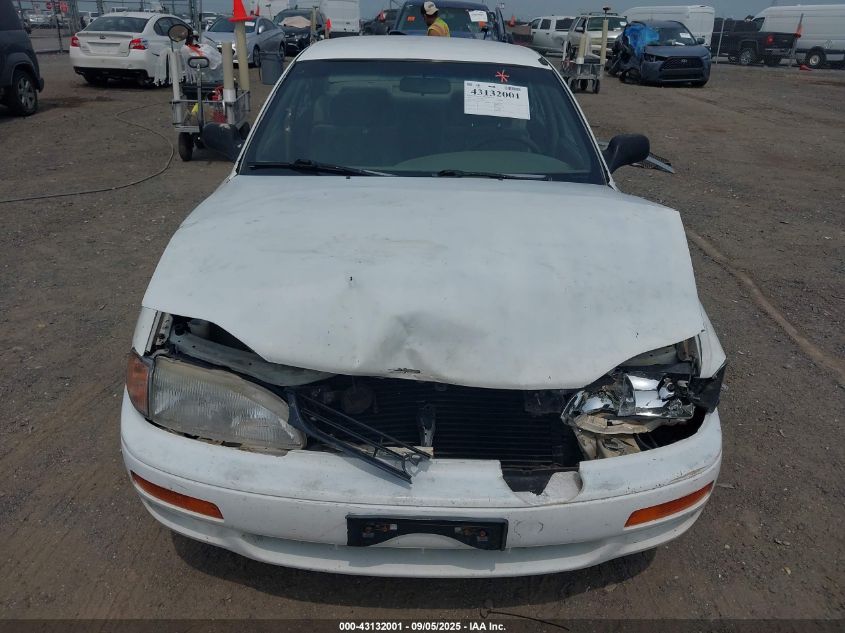 1996 Toyota Camry Dx/Le/Xle VIN: JT2BG12K7T0343362 Lot: 43132001