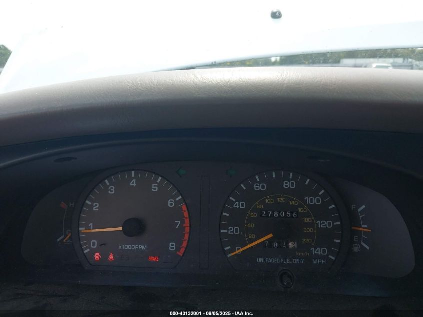 1996 Toyota Camry Dx/Le/Xle VIN: JT2BG12K7T0343362 Lot: 43132001