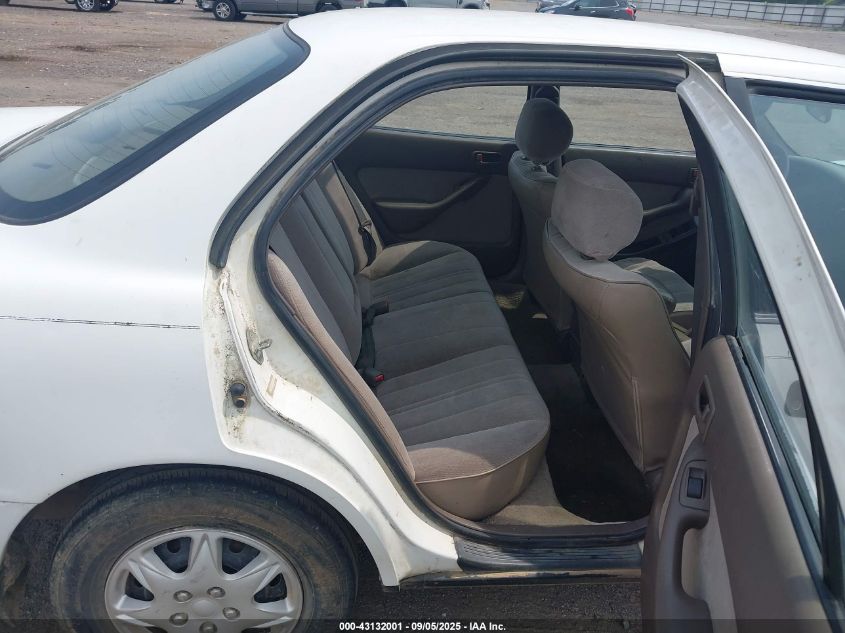 1996 Toyota Camry Dx/Le/Xle VIN: JT2BG12K7T0343362 Lot: 43132001