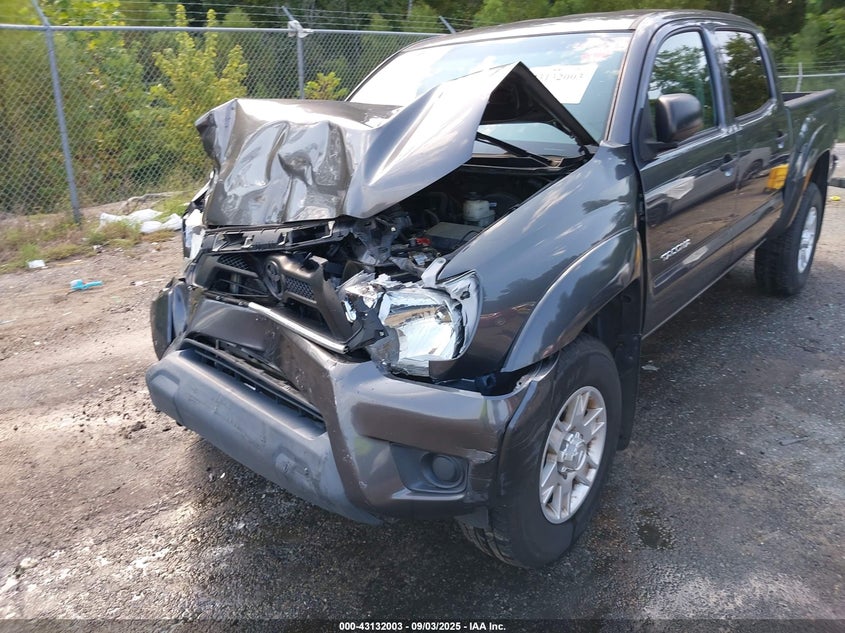 2013 TOYOTA TACOMA DOUBLE CAB 5TFJX4GN2DX020854
