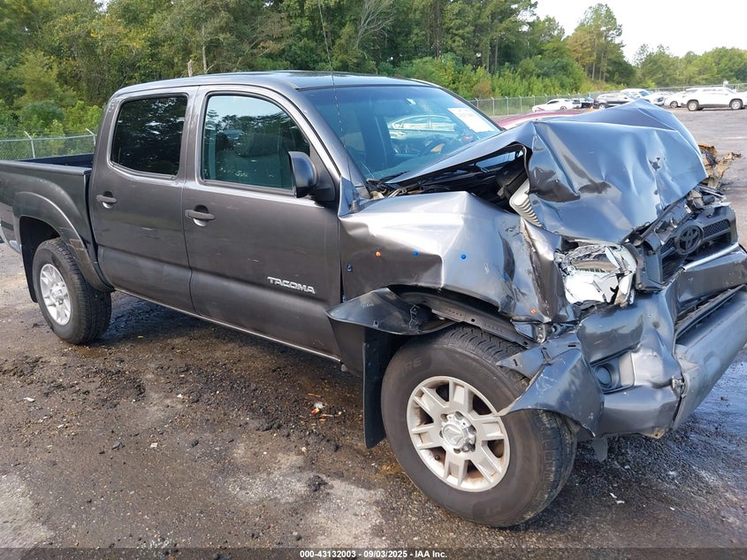 2013 TOYOTA TACOMA DOUBLE CAB 5TFJX4GN2DX020854