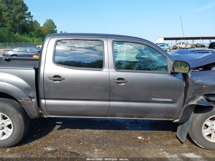 2013 TOYOTA TACOMA DOUBLE CAB 5TFJX4GN2DX020854