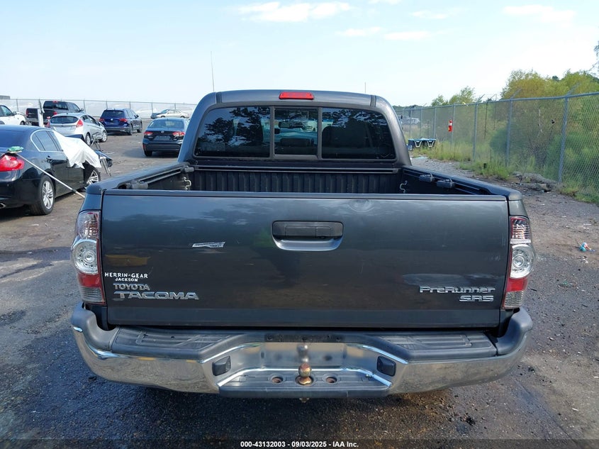 2013 TOYOTA TACOMA DOUBLE CAB 5TFJX4GN2DX020854