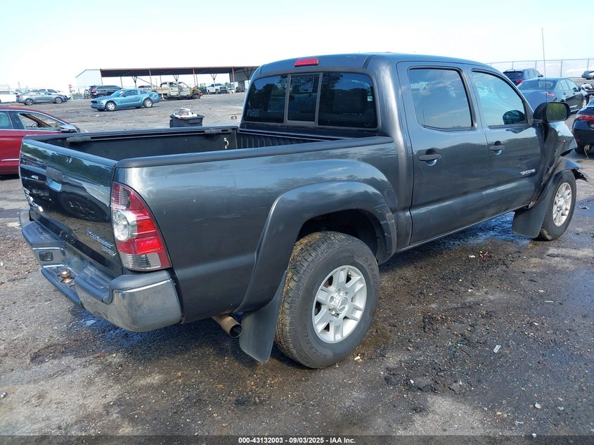 2013 TOYOTA TACOMA DOUBLE CAB 5TFJX4GN2DX020854