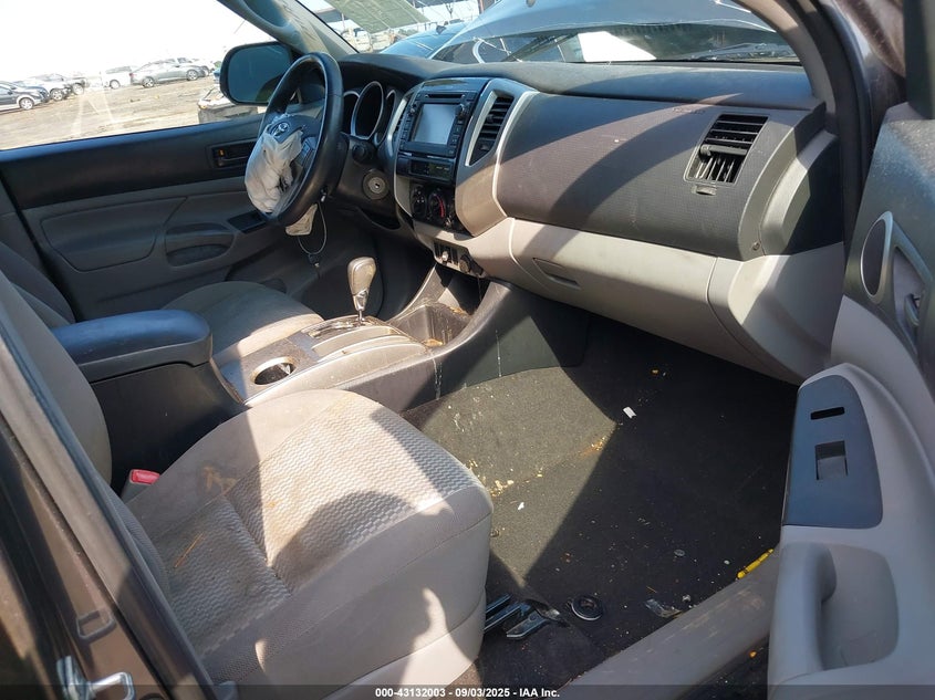 2013 TOYOTA TACOMA DOUBLE CAB 5TFJX4GN2DX020854