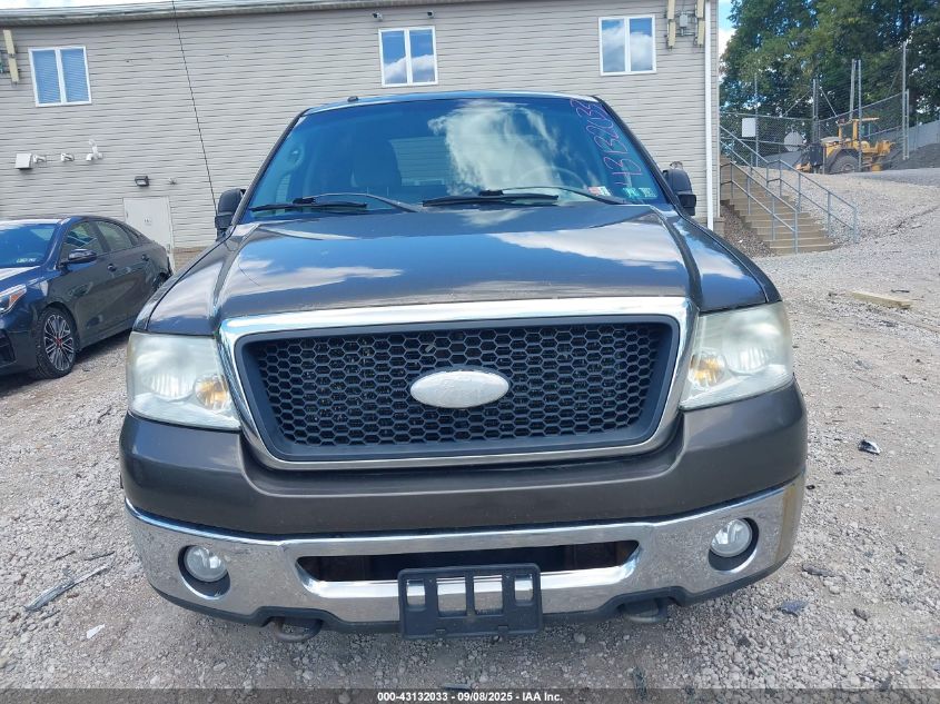 2008 Ford F-150 60Th Anniversary/Fx4/King Ranch/Lariat/Limited/Xlt VIN: 1FTPW14568FC32295 Lot: 43132033