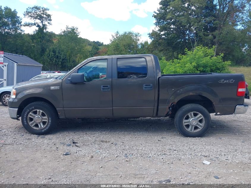 2008 Ford F-150 60Th Anniversary/Fx4/King Ranch/Lariat/Limited/Xlt VIN: 1FTPW14568FC32295 Lot: 43132033
