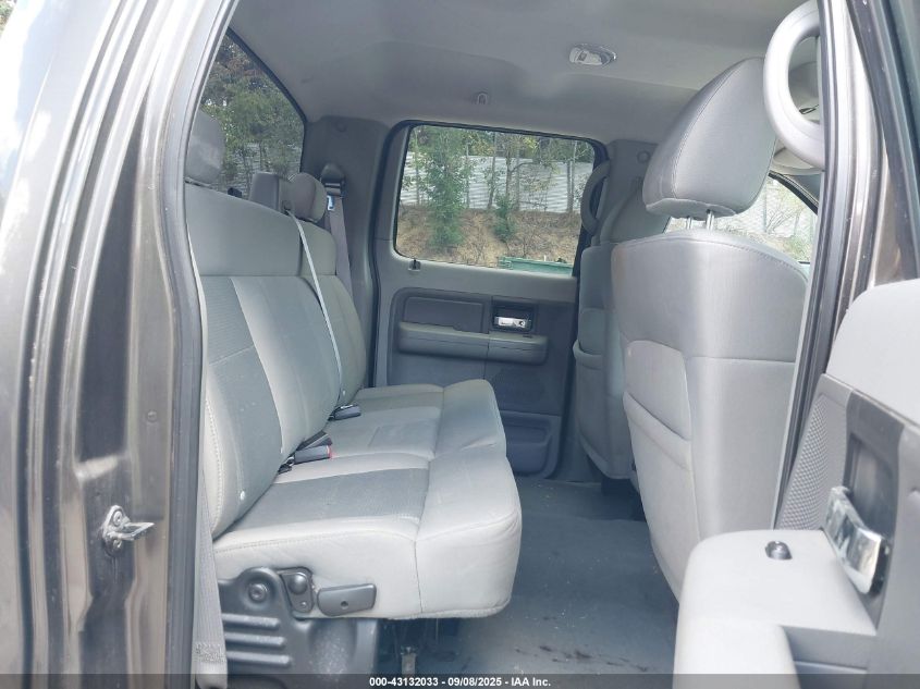 2008 Ford F-150 60Th Anniversary/Fx4/King Ranch/Lariat/Limited/Xlt VIN: 1FTPW14568FC32295 Lot: 43132033