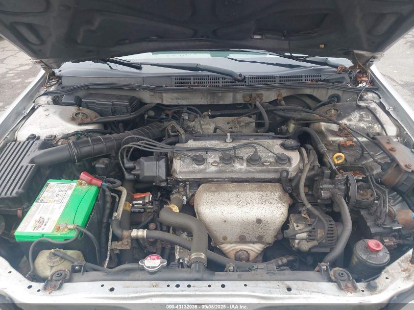 2002 Honda Accord 2.3 Ex/2.3 Se VIN: 1HGCG66892A006161 Lot: 43132036