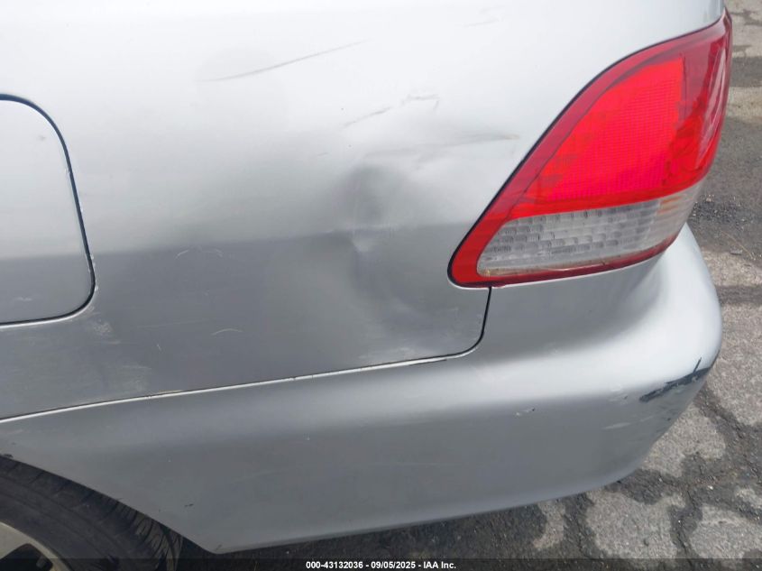 2002 Honda Accord 2.3 Ex/2.3 Se VIN: 1HGCG66892A006161 Lot: 43132036