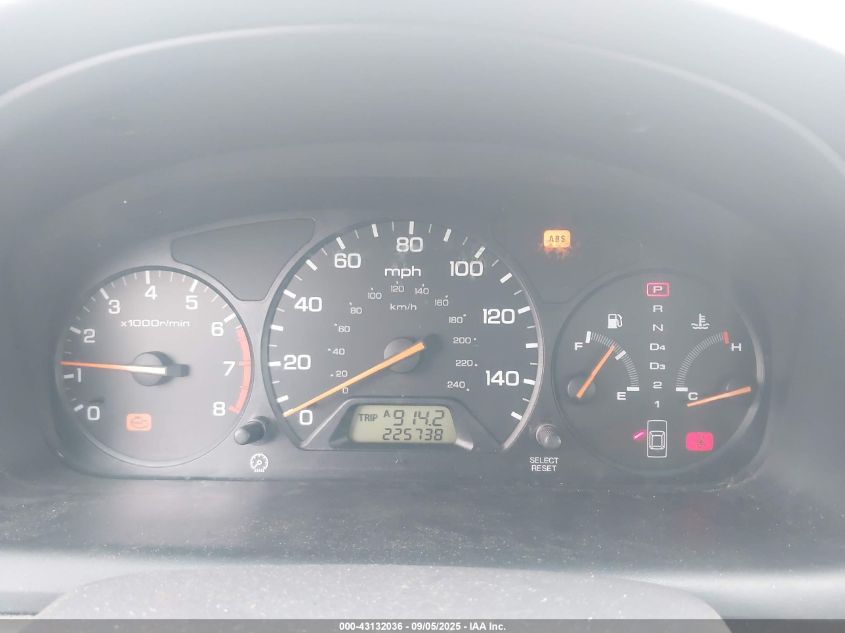 2002 Honda Accord 2.3 Ex/2.3 Se VIN: 1HGCG66892A006161 Lot: 43132036