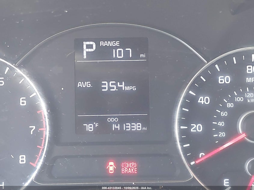 2017 Kia Forte Lx VIN: 3KPFK4A79HE077038 Lot: 43132045