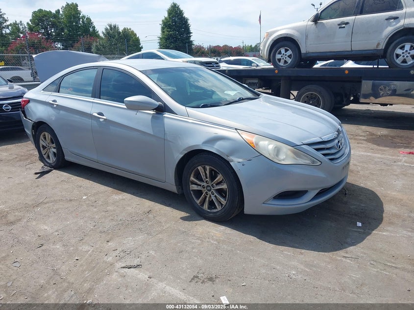 5NPEB4AC8BH212456 2011 Hyundai Sonata Gls auction photo 1