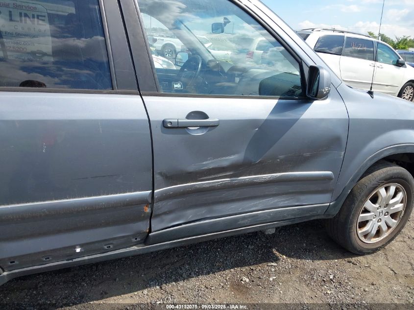 2005 Honda Cr-V Se VIN: JHLRD78985C027138 Lot: 43132075