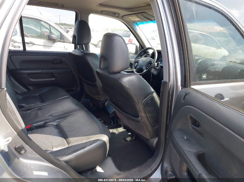 2005 Honda Cr-V Se VIN: JHLRD78985C027138 Lot: 43132075