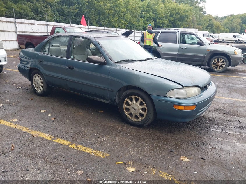 1Y1SK5281SZ096122 1995 Geo Prizm Lsi auction photo 1