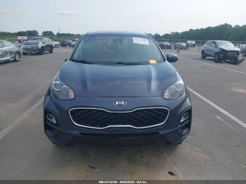2020 Kia Sportage Lx VIN: KNDPMCAC0L7729902 Lot: 43132100