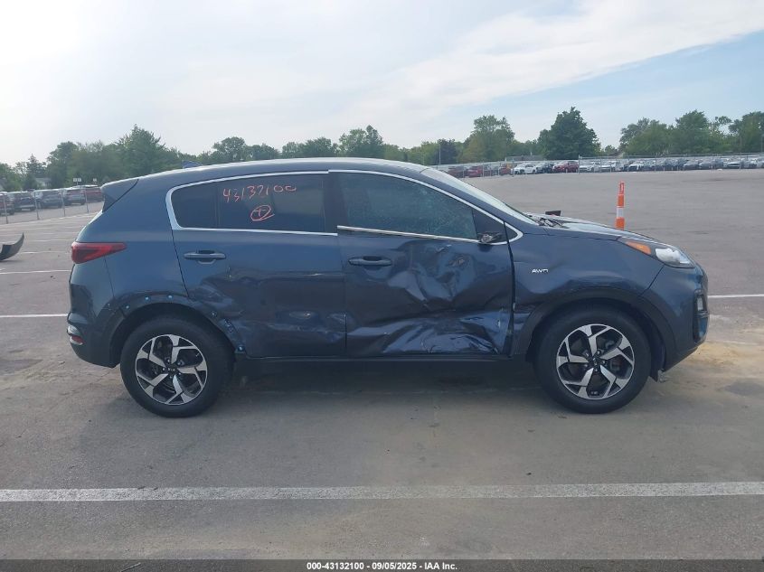 2020 Kia Sportage Lx VIN: KNDPMCAC0L7729902 Lot: 43132100