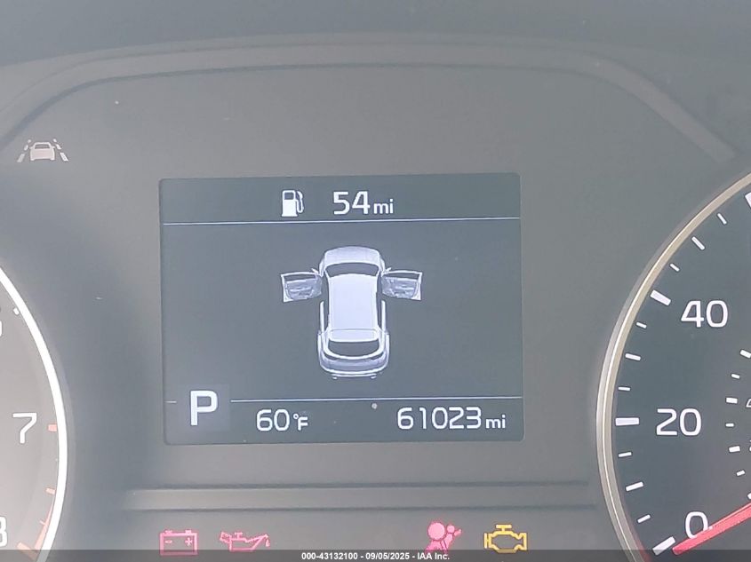 2020 Kia Sportage Lx VIN: KNDPMCAC0L7729902 Lot: 43132100