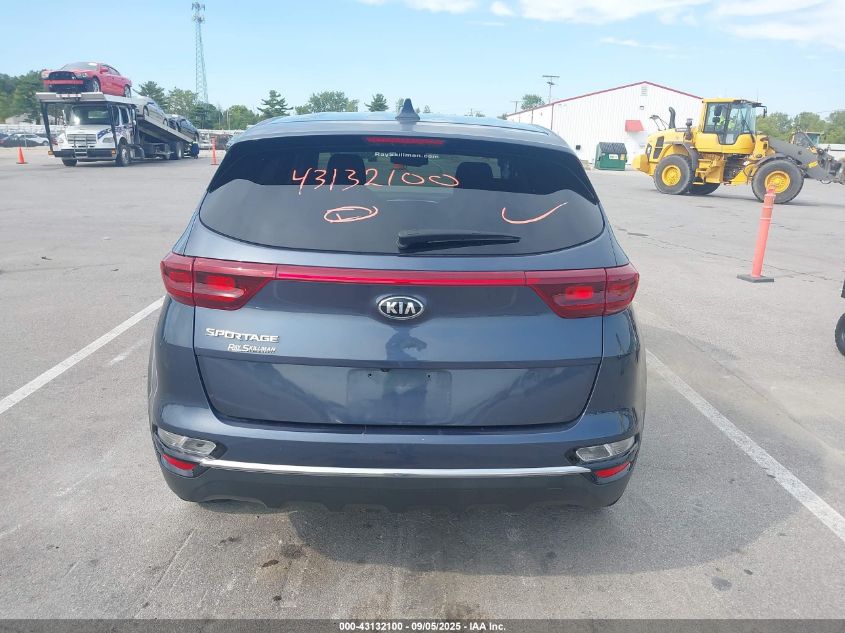 2020 Kia Sportage Lx VIN: KNDPMCAC0L7729902 Lot: 43132100