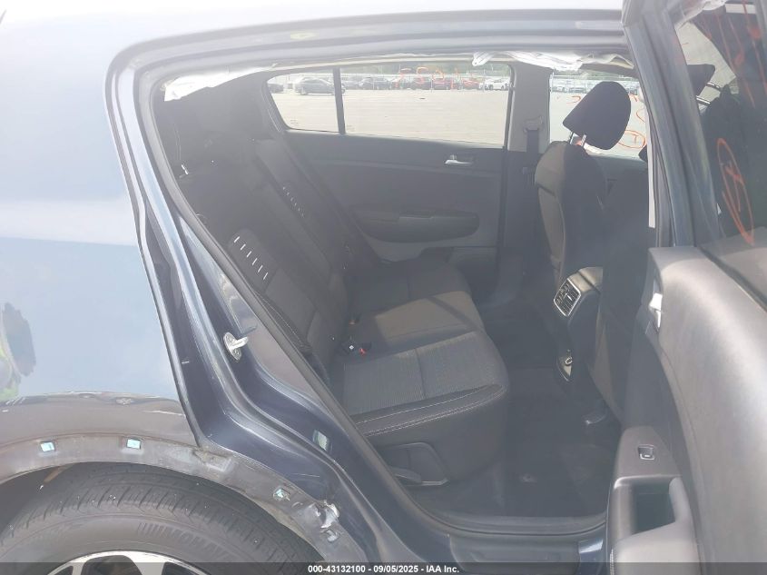 2020 Kia Sportage Lx VIN: KNDPMCAC0L7729902 Lot: 43132100