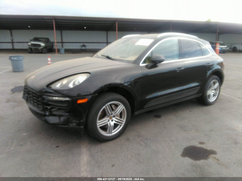 Vin: wp1ab2a55flb69845, lot: 43626458, porsche macan s 20152