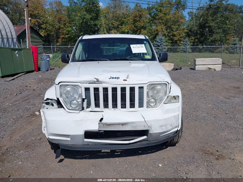 2012 Jeep Liberty Sport VIN: 1C4PJMAK7CW137909 Lot: 43132130