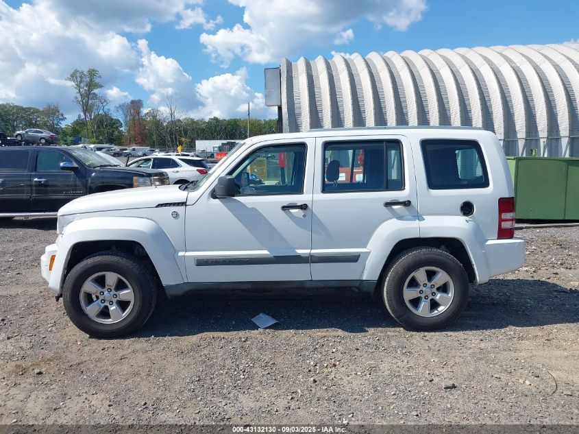 2012 Jeep Liberty Sport VIN: 1C4PJMAK7CW137909 Lot: 43132130